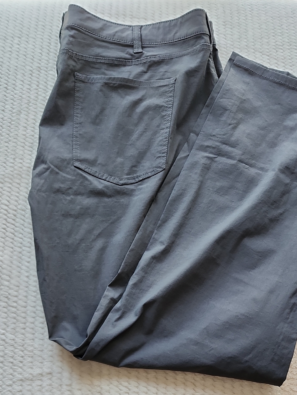 Members Mark Denali Straigh Fit Gray Pants
